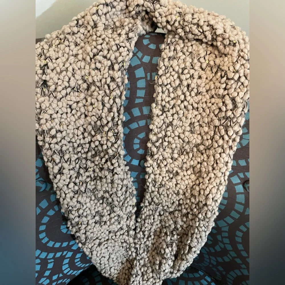 Infinity Loop Winter Fall‎ Scarves - Picture 4 of 8